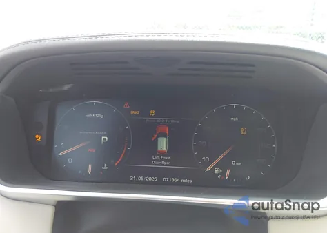 2016 Land Rover Range Rover 5.0L V8 Supercharged from USA, damaged, VIN SALGS2EF6GA254200